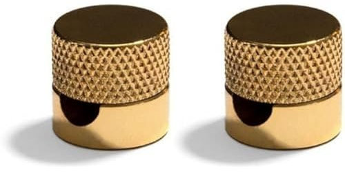 2 Pezzi - Sarè Fissaggio a Parete, passacavo in Metallo per Cavo Tessile - Ottone