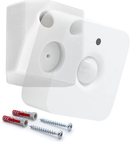 Halterung passend für Philips Hue Motion Sensor Bewegungsmelder Eckhalter Bewegungssensor Wandhalter Halter