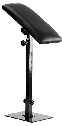 Tattoo Armstütze Armauflage Faltbar Arm-Bein-Stativ Einstellbar Beinauflage Armlehne Armrest Fußpflege Fußstütze Tattoo-Zubehör für Studios Salon 68-100cm