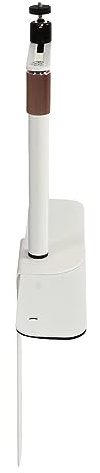 Projector Stand Bedside Sofa Projector Mount Base, 360 Degree Adjustable Table Side Projector Bracket Holder Wall Stand, 1/4in Universal Thread, Plug In Stable Base for Home
