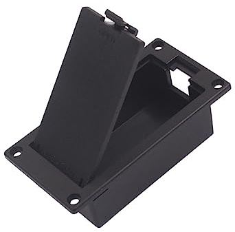 Boîte de Batterie 9v Support de Batterie 9 Volt Compartiment de Batterie 9 V. Batterie 9v Micros Humbucker de Boîtier de Batterie Boîtier de Batterie Guitare