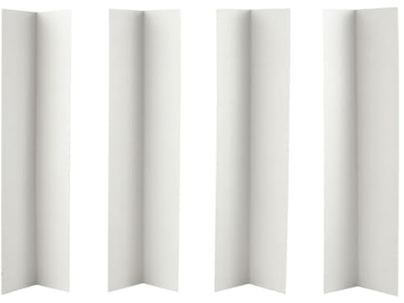 Culpitt 12 (30.5cm) White Box Extension Cards - 100 Pack | Extends Cake Box Height To 12, Pre-Creased For Easy Folding, Fits Standard Boxes (Sold Separately)