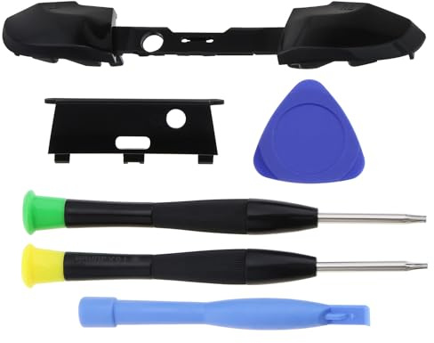 Be In Your Mind 6Pcs LB RB Bumper Button Controller Replacement Kit with Screwdriver Set Disassembly and Replacement Accessories Compatible with Xbox One Elite 2