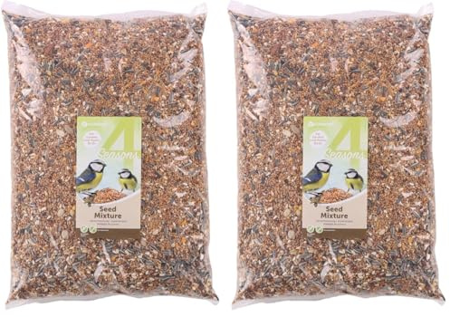 Flamingo Melange de Graines pour Oiseau Ciel 5 kg (Lot de 2)