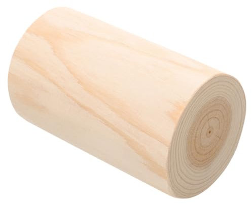 BEBEMOKO Portacandele Legno Naturale Stump Per Tealight Decorazione Rustica Per Centrotavola Supporto Elegante e Romantico Per Candele Votive ø Per Feste e Occasioni Speciali