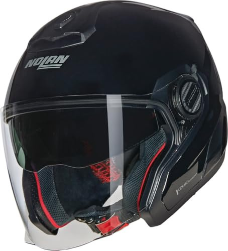 NOLAN HELMET N40-5 06 CLASSICO 301 L, Gloss Black