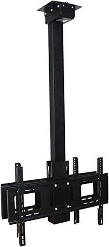 Support TV motorisé réglable en hauteur avec télécommande pour téléviseurs grand écran de 32 à 70 pouces Support TV Lift Stroke 100 cm