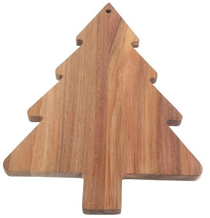 MUMQAQ Tagliere per salumi con albero di Natale, tagliere in legno natalizio per formaggio, vassoio per antipasti, vassoio da portata per sushi, dessert, caramelle
