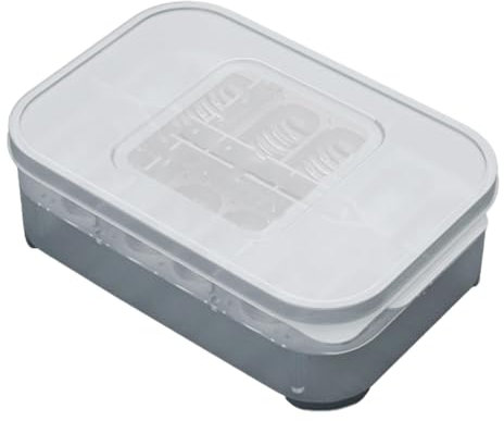 Reptilien-Inkubator | Eidechsen Eierbrutkasten 12 Gitter - Brutkästen für Bruteier Tragbarer Reptilien-Inkubator für kleine Reptilien