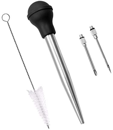 Cabilock Gewürzsaucen-injektor Mit Truthahn-bratspritzen Aus Hochwertigem Material Für Barbecue-sauce-injektion Und Küchen-fleisch-behandlung