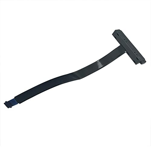 HSSDTECH Cable Flexible SATA Recambio para DELL Inspiron 3510 3511 3515 3520 3525 3530 3535 vostro 3510 3515 3520 3525 3530 3535 GDM50 SATA Cable HDD Hard Drive Connector