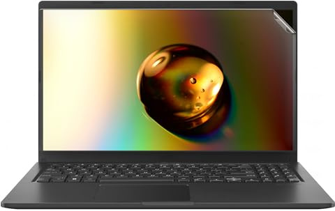 kwmobile Schutzfolie für ASUS Vivobook 15 15,6 1335U Folie - Laptop Folie - Displayschutz matt - Displayschutzfolie Displayfolie entspiegelt - Laptop Schutz Zubehör