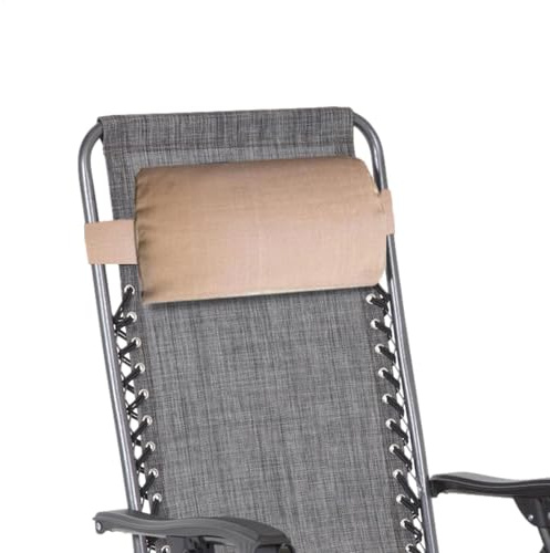 Yplkm Cojín cervical para sillón de relajación, diseño ergonómico para almohada de cabeza y cuello desmontable, diseño ergonómico, cojín de apoyo para reposacabezas de 14,6 x 6,7 pulgadas