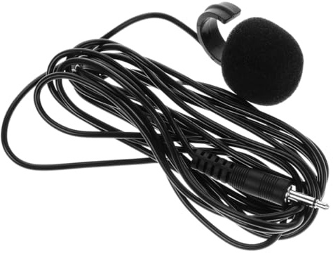 LOLIPPYY 5m Micrófono De Dedo para Instrumentos Musicales Micrófono Portátil De Mano Mini para Saxofón Trompeta Escenario Profesional