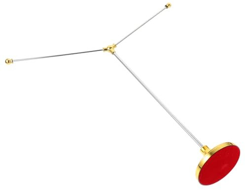 HEMOTON Asta Della Bandiera Da Tavolo In Piedi Colore Pali Della Bandiera Porta Della Bandiera Interna Supporto Per Pennone Da Tavolo Pennone Dell'ufficio Plola Per La Scrivania Metallo