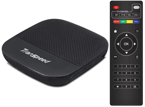 TV Set-top Box Android 10, Allwinner H313, Core Cortex A53, BTpig, 2.4G, 100M, WiFi, Supports 4K, 3D, 16GB