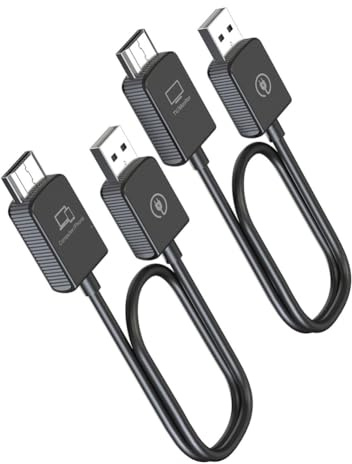 Uxsjakjsd Wireless Transmitter and Receiver 2.4G/5G for Streaming Video Audio for PC/TV Box/Projector