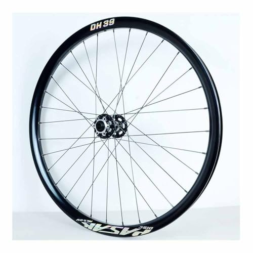 26 27.5 29 XC/DH Mountainbike Framhjul Och Bakhjul, 15 * 110/12 * 148mm Genomgående Axel Boost, Aluminiumfälgar, 1.95-3.0'' Däck, Skivbromshjulset, 7-12-växlad Kassett(Black-15 * 110,26)