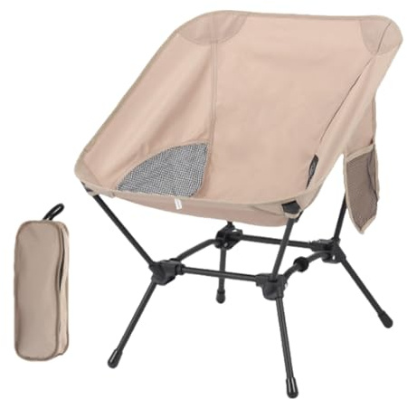 Sillas De Campo Plegables para Adultos - Silla Portátil De Trekking,Asiento De Senderismo Plegable | para Camping Senderismo Playa Picnic Barbacoas Eventos Deportivos