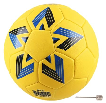 Handball Ball - Training Practice Ball, Comfortable Bouncy Handball with Soft Grip, Recreational Sports Equipment, Gym Classroom Play, Teen Girls Exercise Accessory for Skill Development