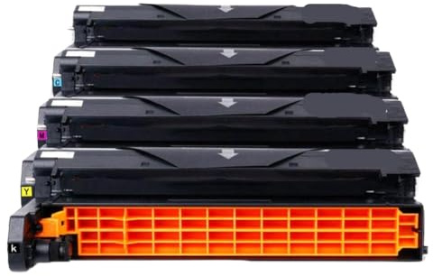 CCXTZC Image Drum Unit 4-Pack Compatible with Okidata C823 C833 C843 C823dn C833dn C843dn Printers