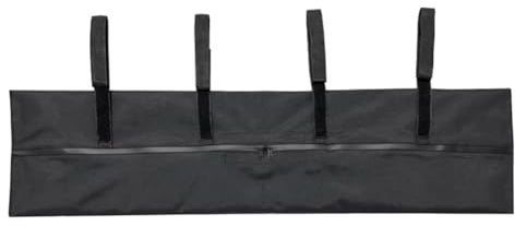Generchin Housse de Guidon de Vélo Électrique Universelle, Anti-Poussière et Étanche, Protection de Guidon de Vélo.