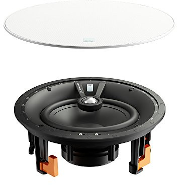 DALI Phantom - Coppia di altoparlanti da incasso serie E: E-50, E-60, E-80 per montaggio a soffitto e a parete con regolazione del suono di alta qualità