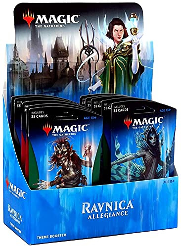 Magic: The Gathering Ravnica Allegiance Theme Booster Display (10 Packs) - English