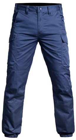 A10 Equipment Mixte Gamme Sécu-One Pantalon, Bleu Marine, 40 EU