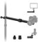 NEEWER DS001 Bras d'extension télescopique de Table pour Appareil Photo, 30 à 51 cm, avec Support à rotule 1/4, 3/8, 5/8, vis pour Webcam, caméra LED, Microphone annulaire