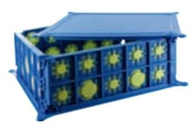 BLM - Boîte de dérivation pavillonnaire - Boîte pavillonnaire MEGABOX Standard No Air BBC 250 x 250 x 85 mm - grand modèle - BLM