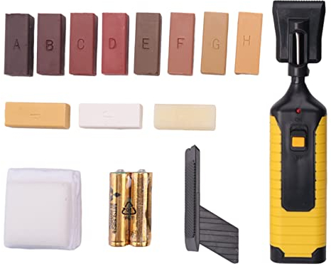 Nagoyuki Kit per La Riparazione Delle Piastrelle Kit per La Riparazione Della Pietra con 11 Blocchi, Riempimento Fessure Delle Piastrelle e per Riparazione Delle Piastrelle