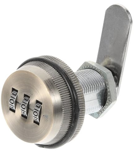Codiertes Schrankschloss aus Metall, 20mm, für Schränke und Spinde