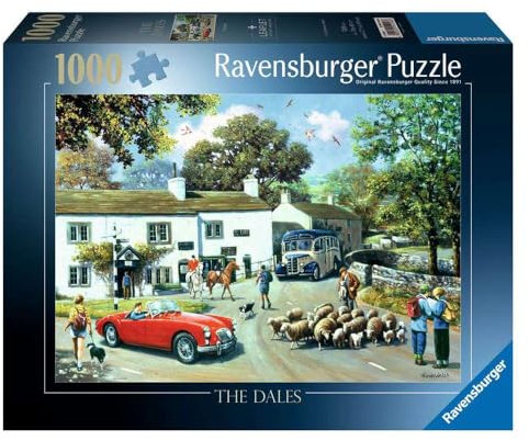Ravensburger The Dales 1000 Piece Jigsaw Puzzles for Adults and Kids Age 12 Years Up