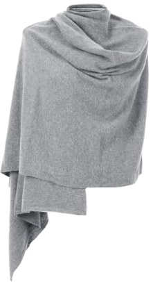 MAPIMANIA - Kaschmir-Stola für Damen, Winter, hergestellt in Italien, 220 x 80 cm, eleganter Schal aus Wolle und Kaschmir, Maxi-Schal, Schultertuch für Zeremonien