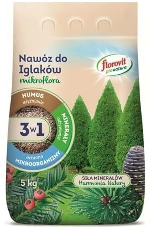 Koniferen Dünger Thuja Tannen Mit Bio Humus Und Effektive Mikroorganismen 5kg