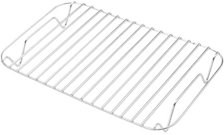 Griglie Raffreddamento Dolci - Griglia Raffreddamento Cucina Riutilizzabile | Utensile Portatile Acciaio Inox per Casa e Ristoranti