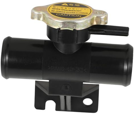 HOLIDYOYO Adaptador de Refrigerante Tapa de Radiador Cuello de Llenado Compatible Instalación y Segura Accesorios de Radiador