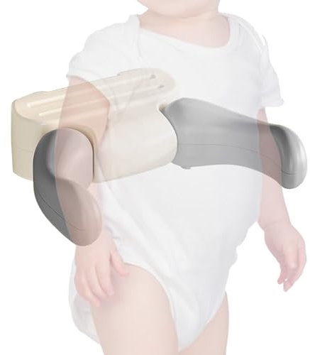 Supporto Per Bagnetto Per Stare In Piedi,Supporto Assistenza Bagno A Parete | Installazione Senza Fori, Risparmio Spazio, Supporto Stabile Antiscivolo Per Bagno Casa