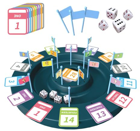 ETUCYNG Juegos de matemáticas - Juego de cálculo - Juguete educativo electrónico portátil para estudiantes, padres y maestros