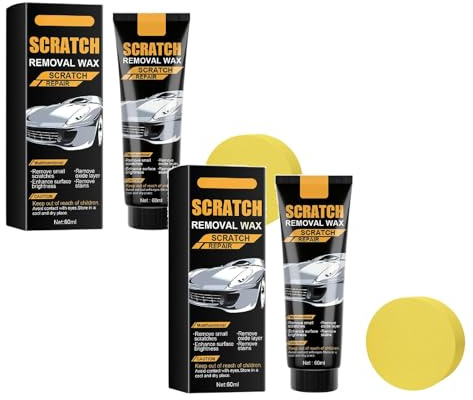 Removedor de arañazos de coche, removedor de arañazos para arañazos profundos, pasta de reparación de arañazos de coche, elimina arañazos, reparación de arañazos de coche, removedor de arañazos de