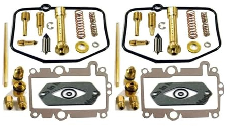 Joint De Carburateur pour Y&amaha TDR250 2YK TDR 250 2YK 1988-1990 Pièces De Réparation Carburateur Moto Joint Pointeau Kit