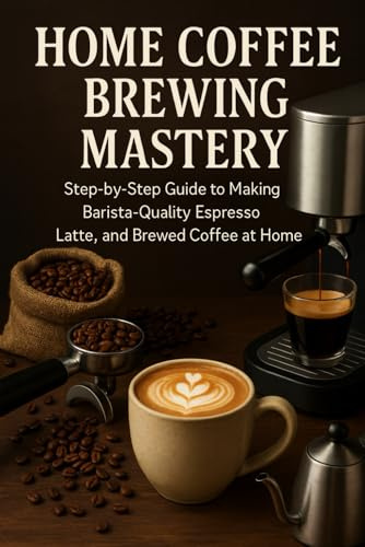 Home Coffee Brewing Mastery: Step-by-Step Guide to Making Barista-Quality Espresso, Latte, and Brewed Coffee at Home