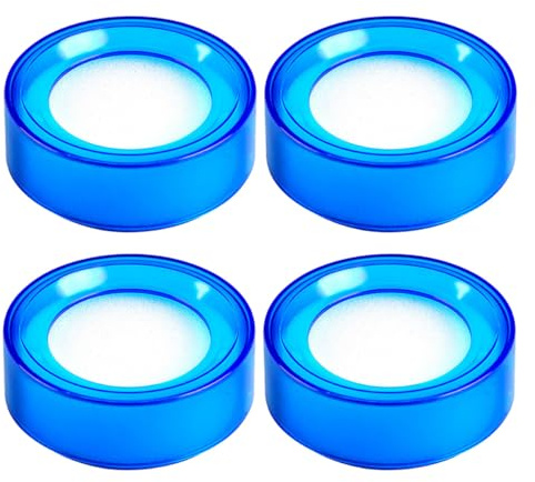 SUPVOX Umidificatore per Gestione del Denaro 4 Pezzi Spugna per Dita Erogatore d'Acqua per Contare Soldi e Documenti in Ufficio