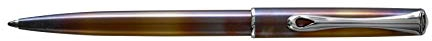 DIPLOMAT - Kugelschreiber Traveller Flame easyFlow - Schick und elegant - 5-Jahre-Garantie - Langlebig - Farbnuancen