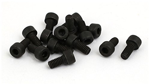 Aexit 8.8 Grade M4x8mm Zylinderkopf mit Innengewinde Innensechskant Linksgewinde Bolzen 15st (cfabb6bd7a6597b597be0963adf6e7a9)