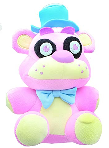 Funko Plush: Five Nights At Freddy's (FNAF) Springway-Freddy Fazbear - Rosa - Plüschtier - Geschenkidee Zum Geburtstag - Offizielle Handelswaren - Gefüllt Plüschtiere Für Kinder