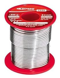 Bobine 500 g soudure étain à 96.5%, argent 3.5%, 2 mm