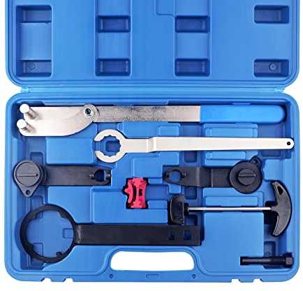 DAYUAN Motor Einstellwerkzeug Set Steuerkette Werkzeug 1.0 1.2 1.4 Tsi, TFsi, Ea211 Motoren kompatibel mit VAG Audi,Seat,Skoda,VW Jetta