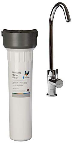 Purificateur d'eau Doulton hip sous évier avec cartouche ultracarb et robinet eau pure certifié NSF
